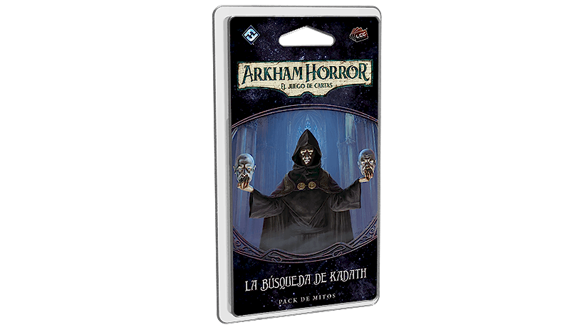 Arkham Horror Pack de mitos La busqueda de Kadath